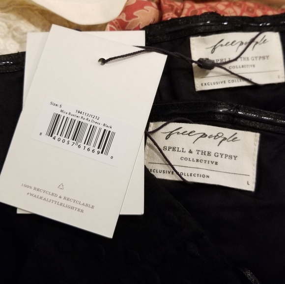 🔥LAST 1🔥NWT SPELL x FREE PEOPLE BUSTIER MINI DRESS - Picture 7 of 8